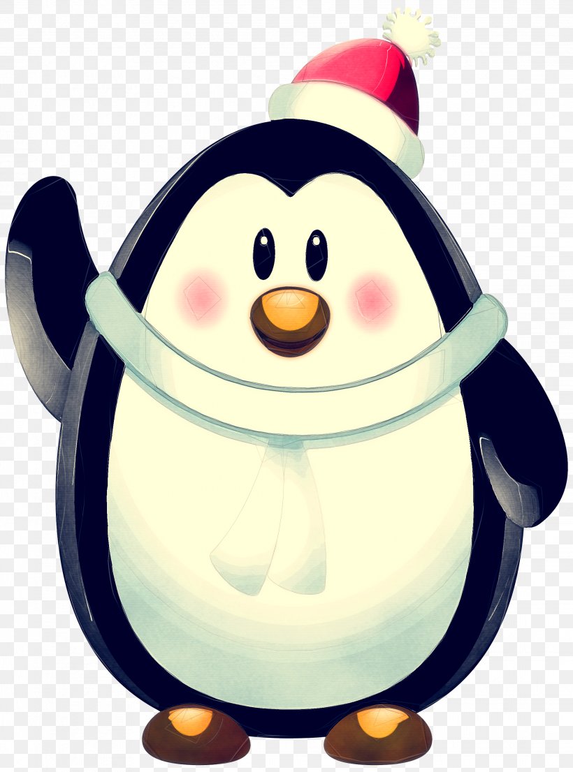 Penguin, PNG, 2223x3000px, Flightless Bird, Bird, Cartoon, Fictional Character, Penguin Download Free