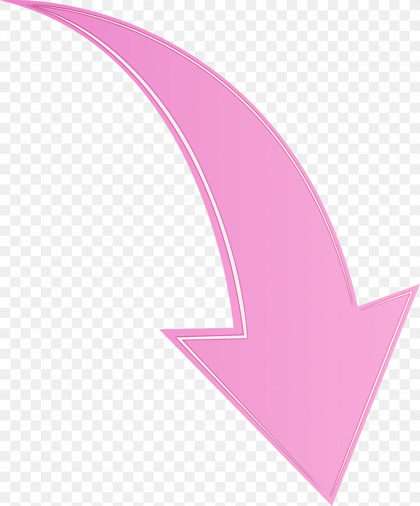 Pink Violet Line Material Property Logo, PNG, 2490x3000px, Wind Arrow, Fin, Line, Logo, Magenta Download Free
