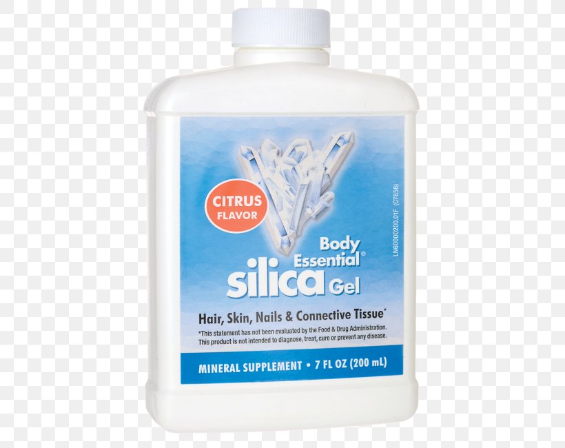 Silica Gel Silicon Dioxide Ounce Dietary Supplement シリカ, PNG, 650x650px, Silica Gel, Dietary Supplement, Fluid Ounce, Gel, Human Body Download Free