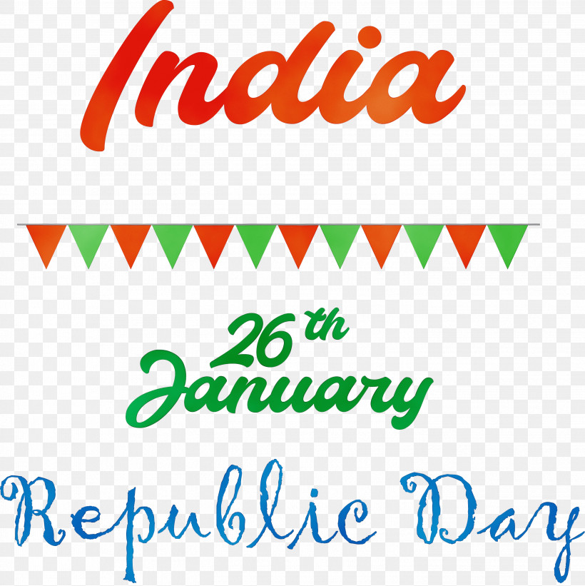 Text Font Line Logo, PNG, 2836x2841px, 26 January, Happy India Republic Day, India Republic Day, Line, Logo Download Free