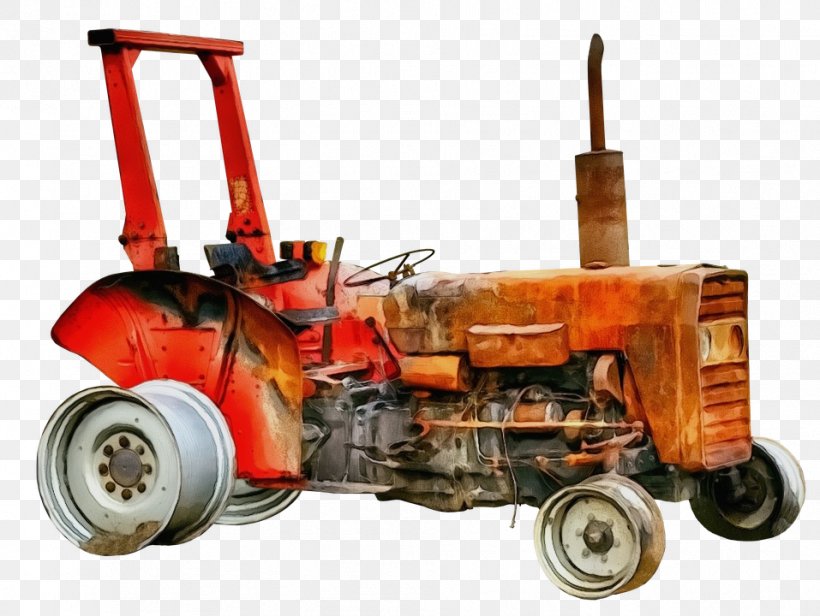 Tractor Vehicle Toy Car Wheel, PNG, 957x720px, Watercolor, Car, Paint, Toy, Tractor Download Free