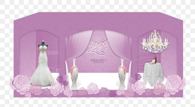 Wedding Purple, PNG, 1024x565px, Wedding, Designer, Lighting, Lilac, Magenta Download Free