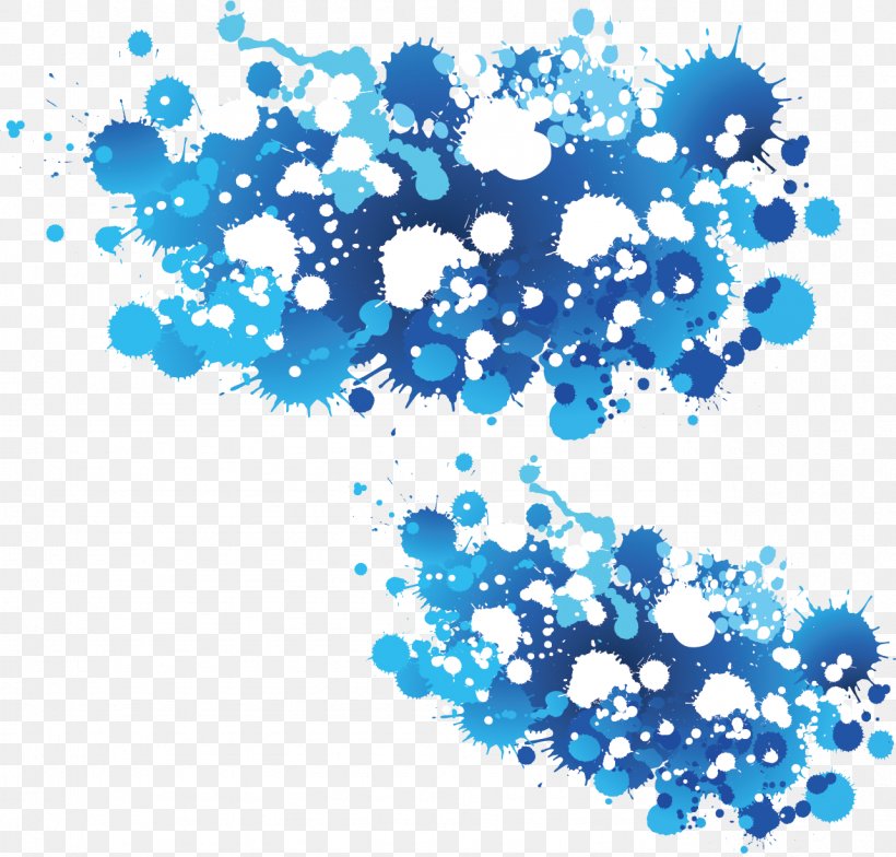 Brush Graphic Design Blue Painting, PNG, 1283x1227px, Brush, Blue, Flower, Fudepen, Ink Download Free