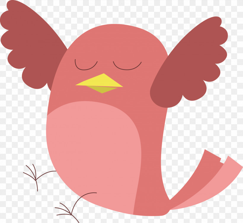 Chicken Beak Birds Water Bird Character, PNG, 3000x2760px, Cartoon Bird, Beak, Birds, Character, Chicken Download Free