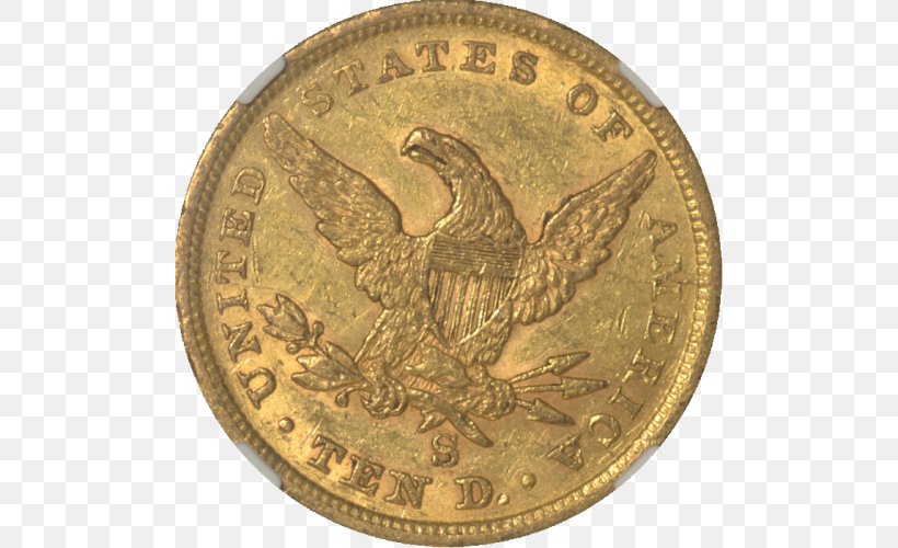 Double Eagle Coin Aureus Gold, PNG, 500x500px, Double Eagle, American Gold Eagle, Aureus, Brass, Bullion Download Free
