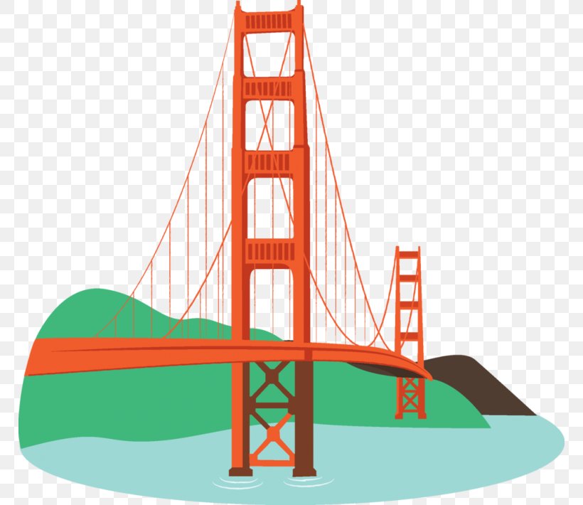 Golden Gate Bridge Baker Beach Alcatraz Island Clip Art, PNG, 768x710px, Golden Gate Bridge, Alcatraz Island, Area, Baker Beach, Bridge Download Free