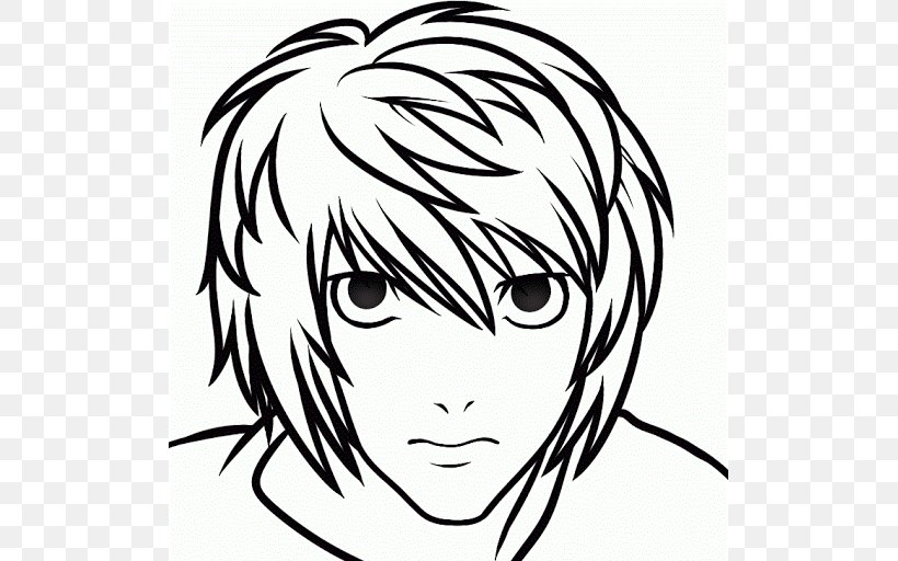 Light Yagami Ryuk Drawing Death Note, PNG, 511x512px, Watercolor, Cartoon, Flower, Frame, Heart Download Free