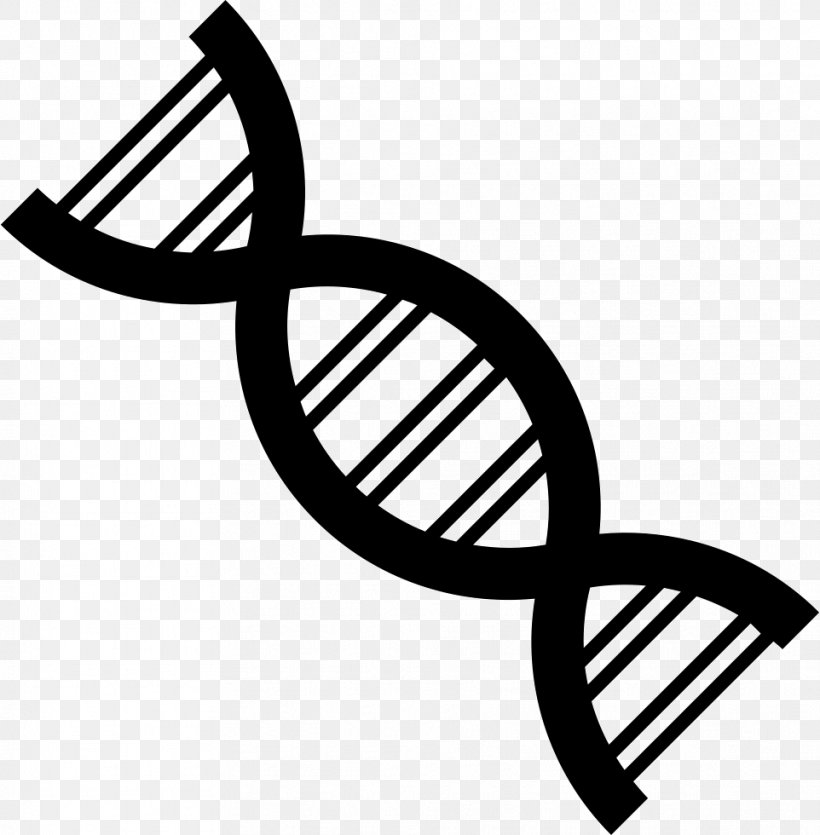 Black And White Symbol Pdf, PNG, 962x980px, Dna, Black And White, Genetics, Pdf, Symbol Download Free