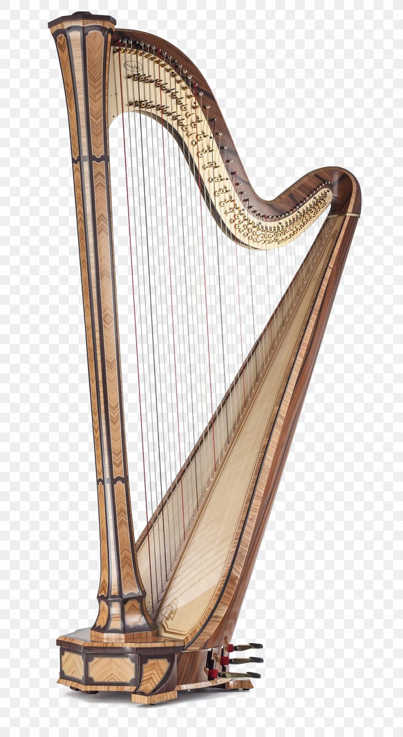 Salvi Harps Pedal Harp Harpes Camac SAS Morley Harps, PNG, 1000x1830px, Salvi Harps, Aurora, Folk Instrument, Harp, Harpes Camac Sas Download Free