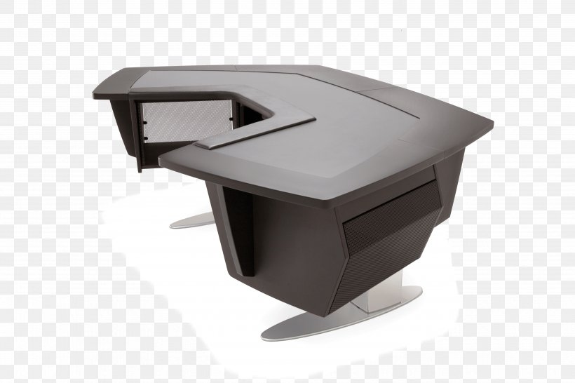 Sit-stand Desk Recording Studio Table Furniture, PNG, 3931x2621px, Desk, Argosy Console Inc, Digidesign, Furniture, Genelec Download Free