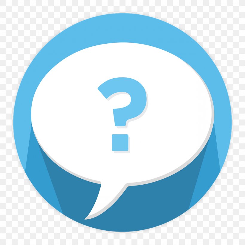 Speech Balloon Question Mark Information, PNG, 1280x1280px, Speech Balloon, Aqua, Area, Blue, Brand Download Free