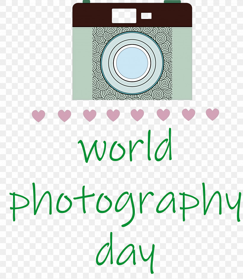 World Photography Day, PNG, 2613x3000px, World Photography Day, Geometry, Green, Line, Logo Download Free