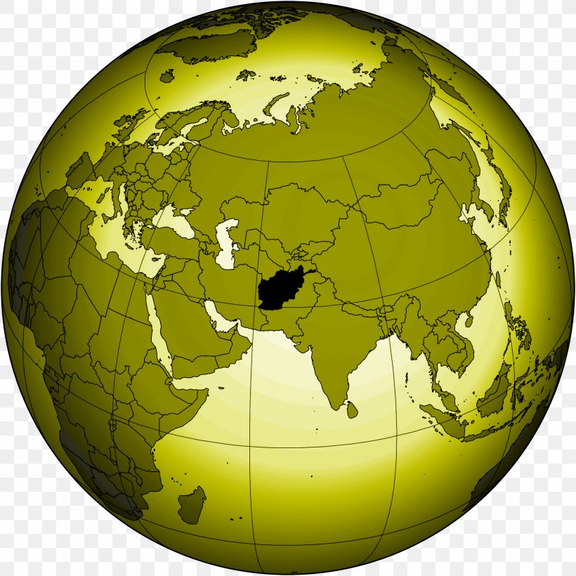 Afghanistan Globe World Map Floor Plan, PNG, 2000x2000px, Afghanistan, Asia, Dhl Express, Diagram, Earth Download Free
