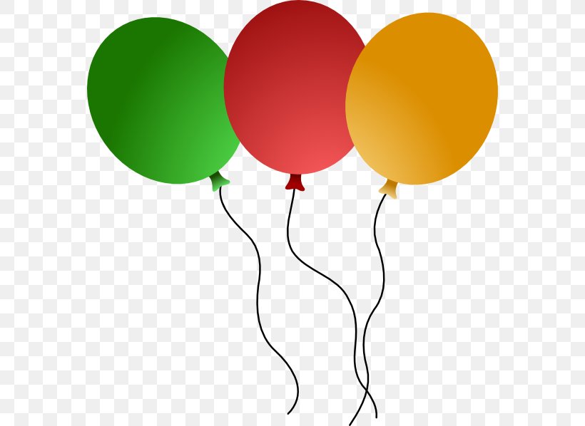 Balloon Birthday Desktop Wallpaper Clip Art, PNG, 576x598px, Balloon, Birthday, Happy Birthday, Party, Party Supply Download Free