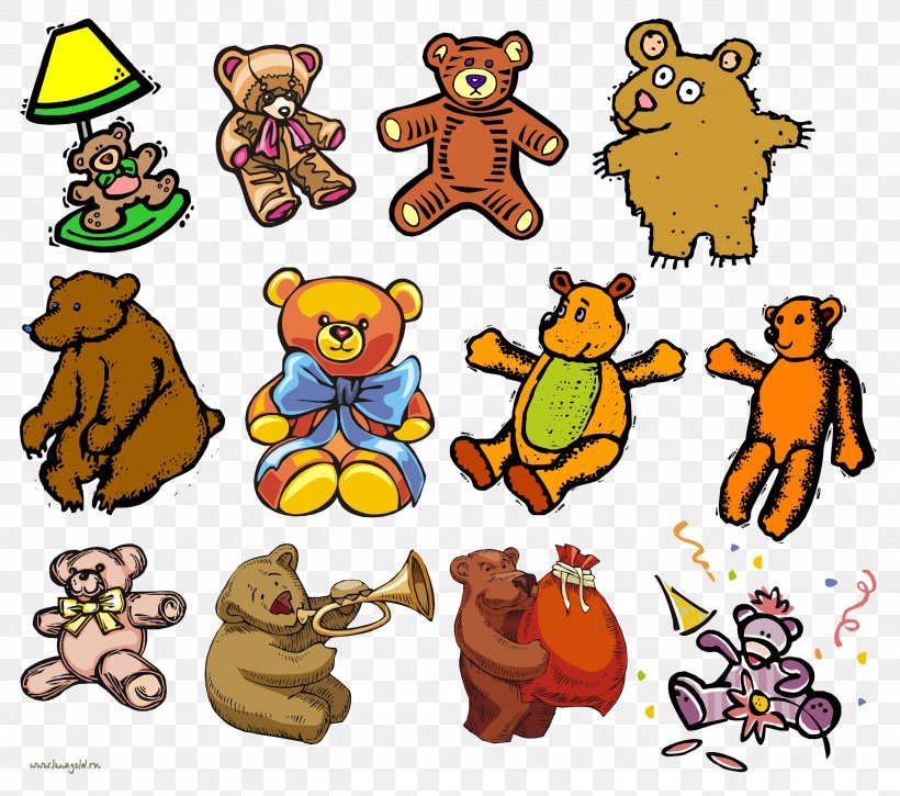 Bear Carnivora Human Behavior Clip Art, PNG, 2681x2373px, Bear, Animal Figure, Art, Artwork, Behavior Download Free