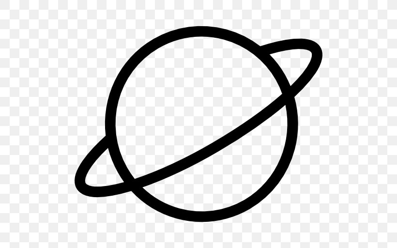 Planet Clip Art, PNG, 512x512px, Planet, Black And White, Planetary System, Rim, Symbol Download Free