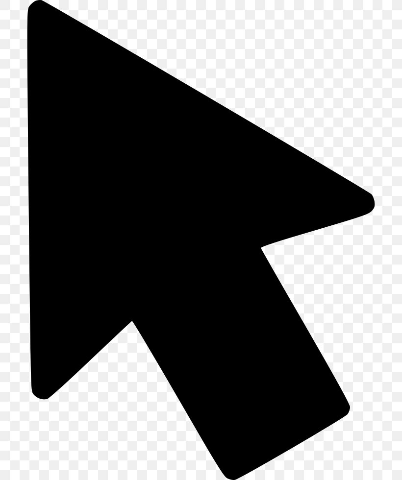 Computer Mouse Pointer Cursor, PNG, 710x980px, Computer Mouse, Black, Black And White, Cursor, Monochrome Download Free