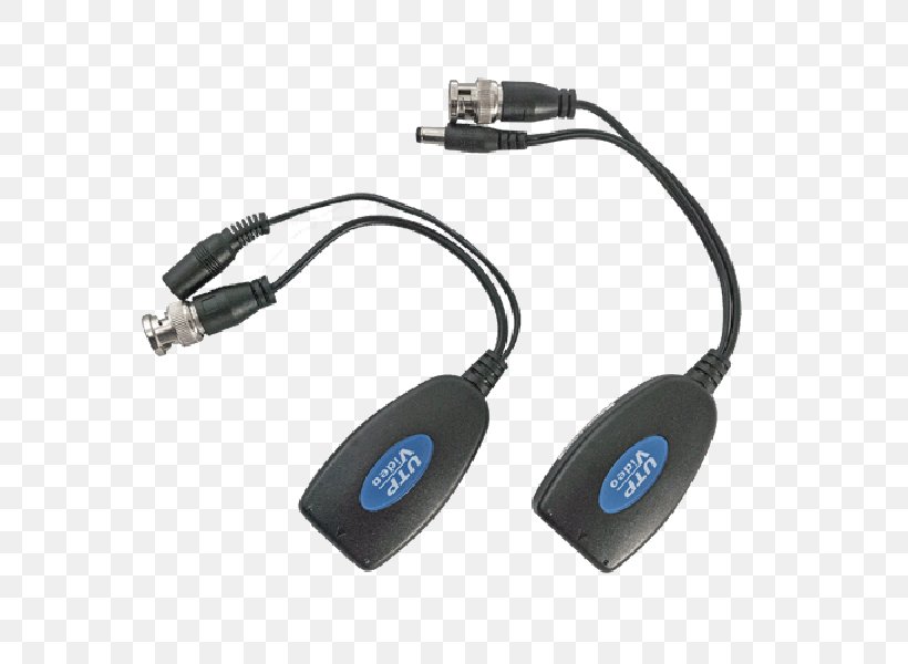 Digital Video Recorders High-definition Television Analog High Definition High-definition Video, PNG, 600x600px, Video, Analog High Definition, Balun, Cable, Computer Hardware Download Free