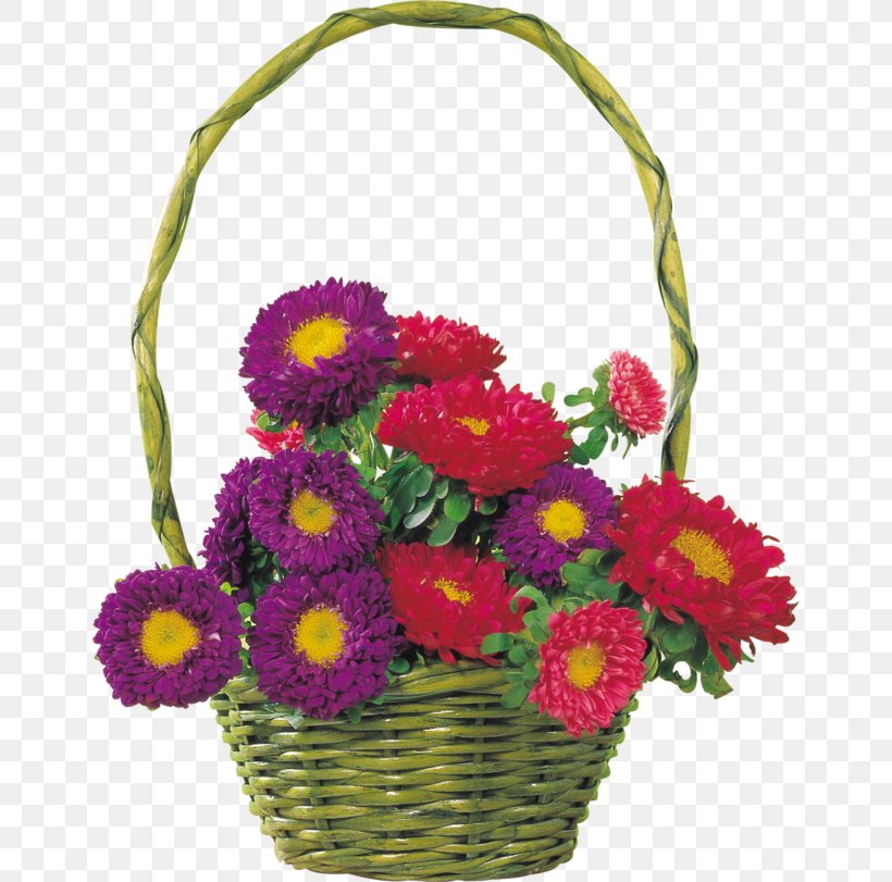 Floral Design Flowerpot Cut Flowers Flower Bouquet, PNG, 650x811px, Floral Design, Annual Plant, Artificial Flower, Aster, Basket Download Free