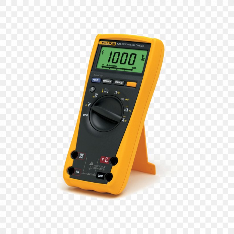 Fluke Corporation Digital Multimeter True RMS Converter Current Clamp, PNG, 1050x1050px, Fluke Corporation, Accuracy And Precision, Alternating Current, Current Clamp, Digital Multimeter Download Free