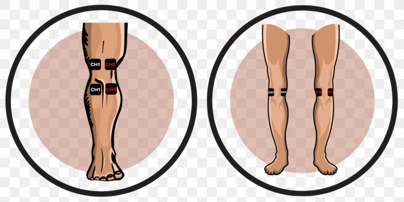 Knee Pain Transcutaneous Electrical Nerve Stimulation Electrode Electrical Muscle Stimulation, PNG, 1200x600px, Watercolor, Cartoon, Flower, Frame, Heart Download Free