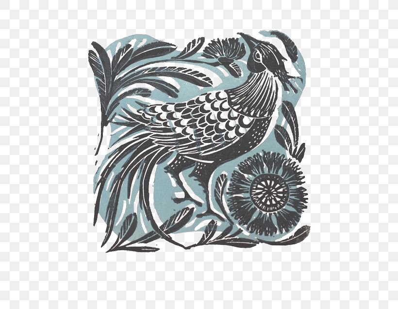 Linocut Printmaking Woodcut Printing Illustration, PNG, 564x638px, Linocut, Art, Artist, Bird Of Prey, Black And White Download Free