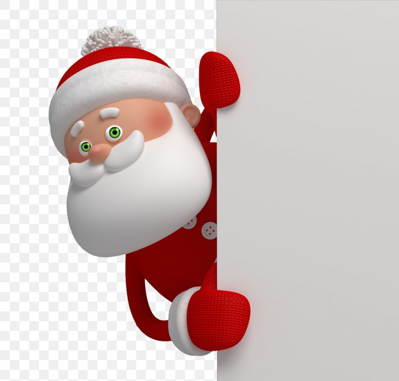 Santa Claus Cartoon Christmas Illustration, PNG, 1024x979px, Santa Claus,  Cartoon, Christmas, Christmas Decoration, Christmas Ornament Download