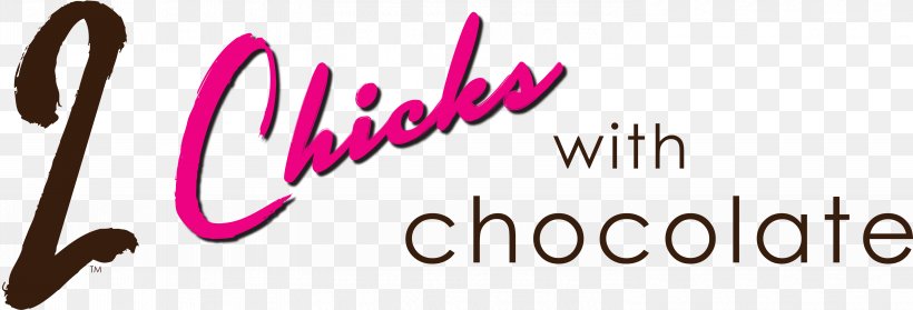 2 Chicks With Chocolate Logo Brand Atlanta, PNG, 5872x2000px, Logo, Atlanta, Brand, Chocolate, Magenta Download Free