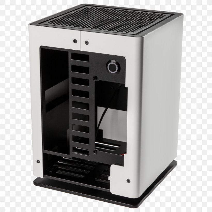 Computer Cases & Housings Power Supply Unit Mini-ITX Small Form Factor Gaming Computer, PNG, 1050x1050px, Computer Cases Housings, Anandtech, Computer, Computer Case, Computer Component Download Free