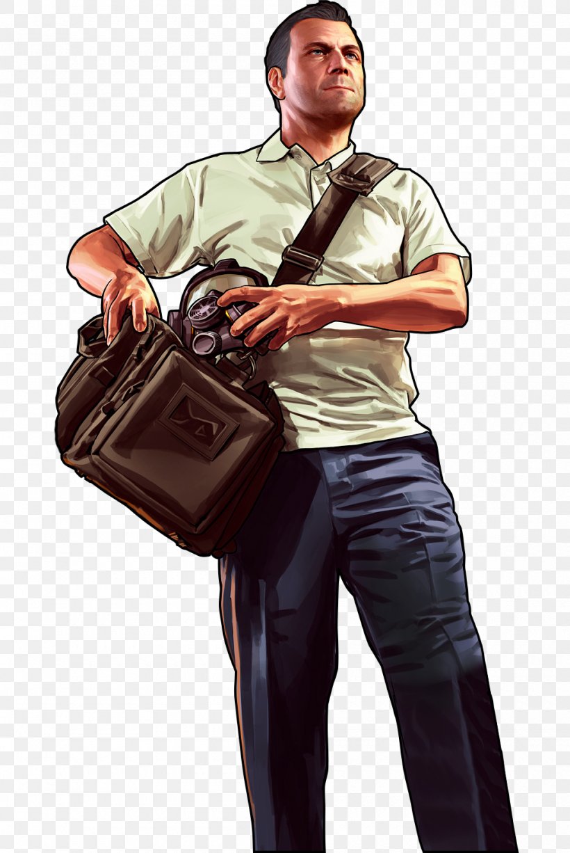 Grand Theft Auto V Imran Sarwar Xbox 360 PlayStation 3, PNG, 1000x1496px, Grand Theft Auto V, Arm, Bag, Character, Cheating In Video Games Download Free