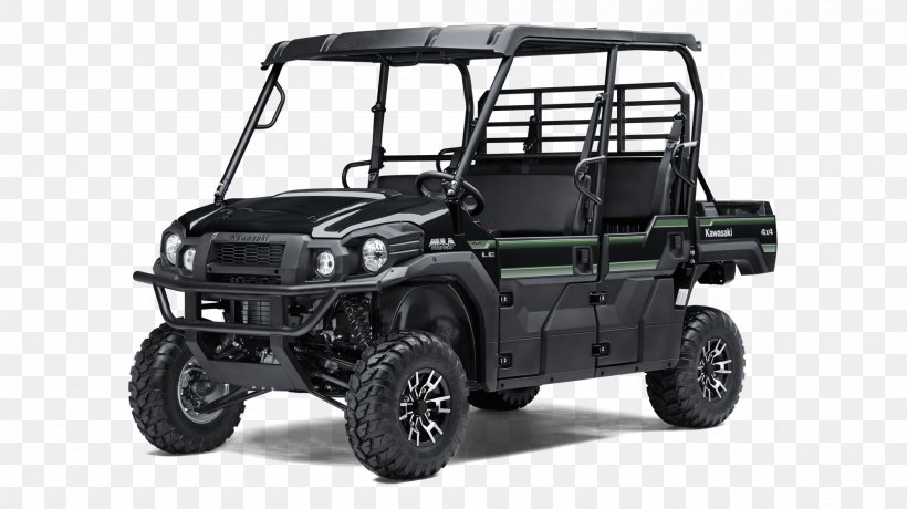 Kawasaki MULE Kawasaki Heavy Industries Motorcycle & Engine Utility Vehicle All-terrain Vehicle, PNG, 2000x1123px, Kawasaki Mule, Allterrain Vehicle, Auto Part, Automotive Exterior, Automotive Tire Download Free