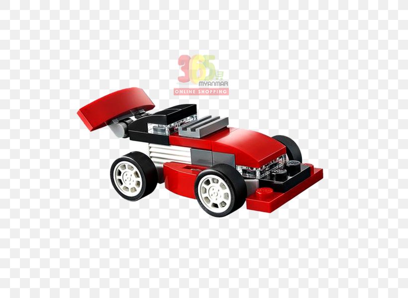 LEGO 31055 Creator Red Racer Lego Creator Lego Racers Toy, PNG, 600x600px, Lego 31055 Creator Red Racer, Automotive Design, Automotive Exterior, Car, Electronics Accessory Download Free