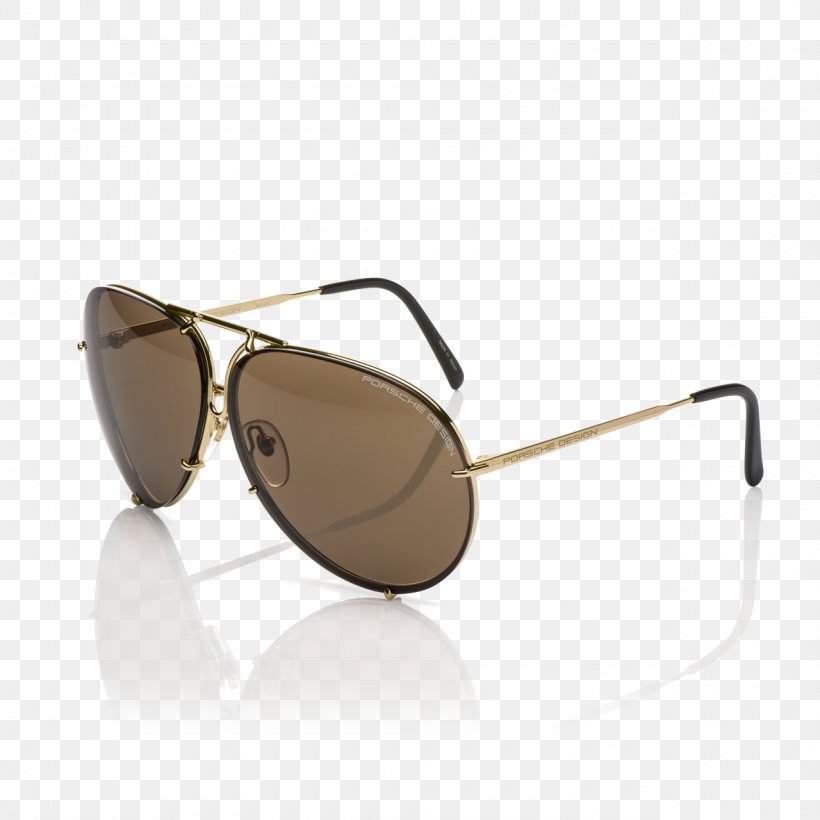 Porsche Design Aviator Sunglasses Car, PNG, 1280x1280px, Porsche, Aviator Sunglasses, Beige, Brand, Brown Download Free