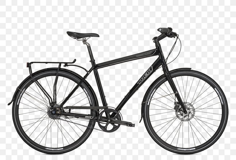 Trek Bicycle Corporation Bicycle Commuting Hybrid Bicycle, PNG, 768x557px, Bicycle, Beltdriven Bicycle, Bicycle Accessory, Bicycle Commuting, Bicycle Drivetrain Part Download Free