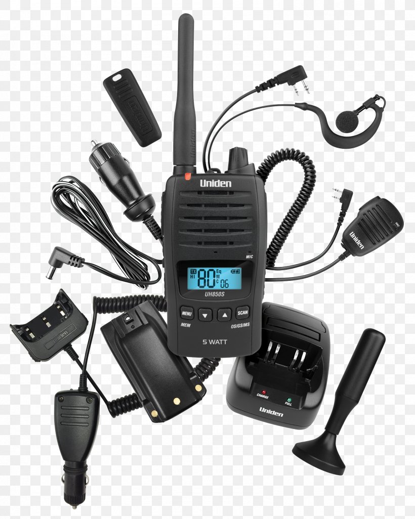 UHF CB Ultra High Frequency Citizens Band Radio Two-way Radio, PNG, 1598x2000px, Uhf Cb, Aerials, Battery Charger, Citizens Band Radio, Communication Download Free
