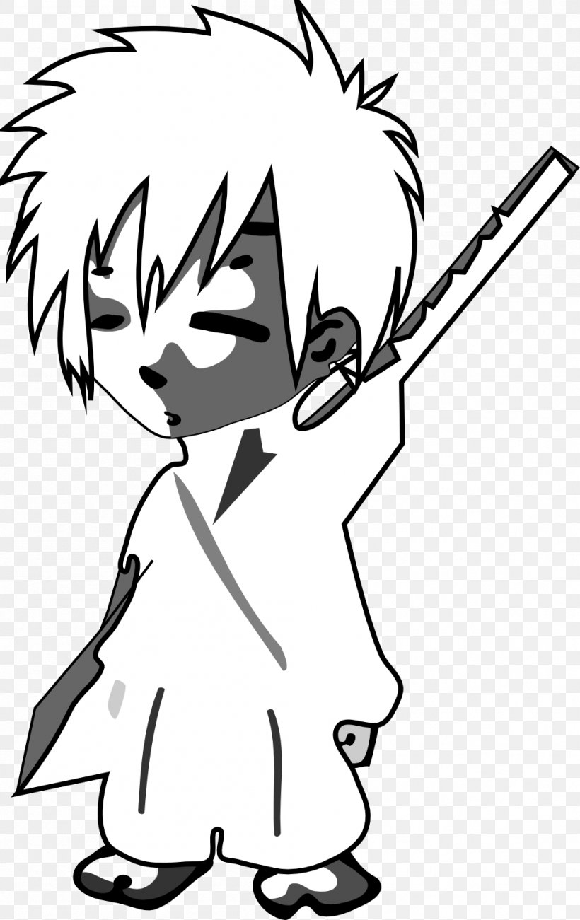 Anime Black And White Drawing Manga PNG Clipart Animation Anime Anime  Boy Best Boy Black And