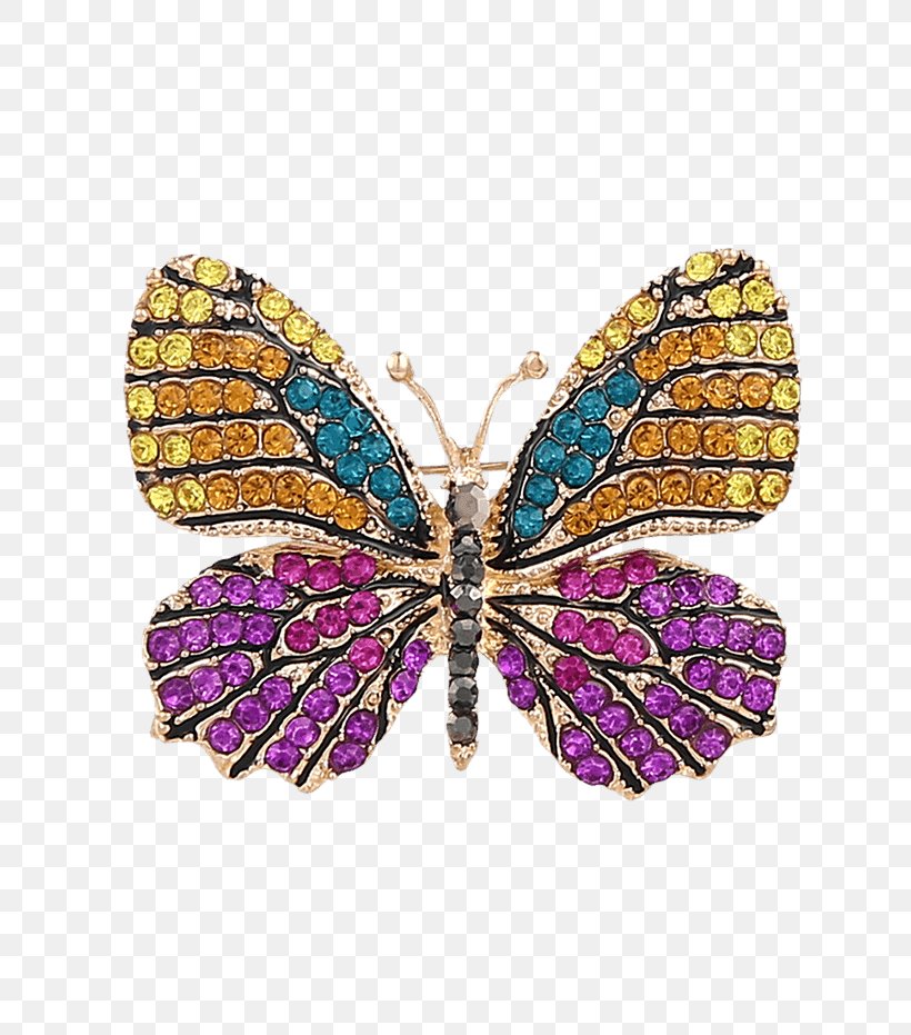 Brooches & Pins Monarch Butterfly Imitation Gemstones & Rhinestones Jewellery, PNG, 700x931px, Brooch, Blue, Borboleta, Brooches Pins, Brush Footed Butterfly Download Free