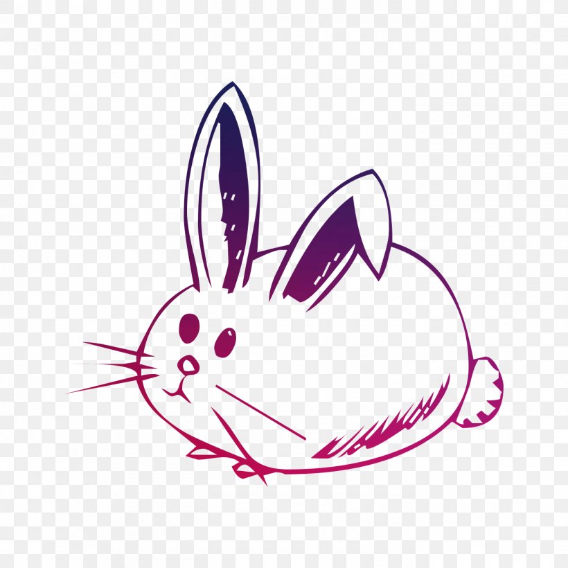 Domestic Rabbit Easter Bunny Illustration Product Whiskers, PNG, 1400x1400px, Domestic Rabbit, Design M, Design M Group, Ear, Easter Download Free