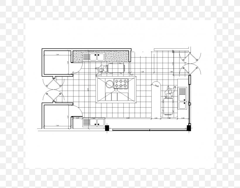Floor Plan Architecture Kitchen Industrial Design, PNG, 645x645px, Floor Plan, Architecture, Area, Cabinetry, Computeraided Design Download Free