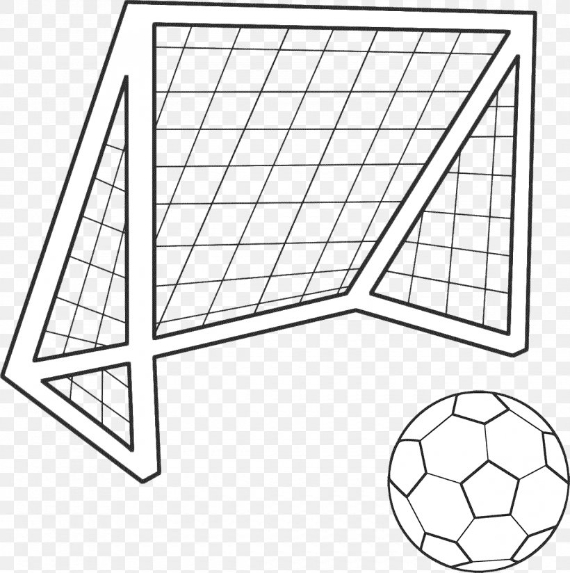 How to draw Soccer Goal step by step  YouTube