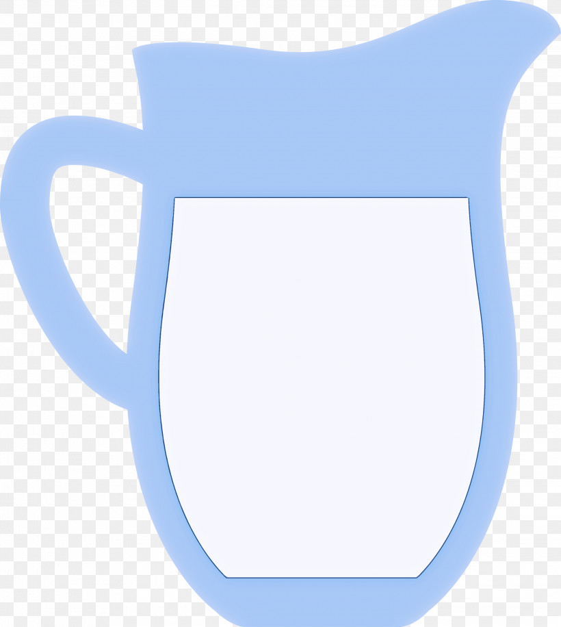 Milk, PNG, 2684x3000px, Milk, Blue, Cup, Drinkware, Mug Download Free