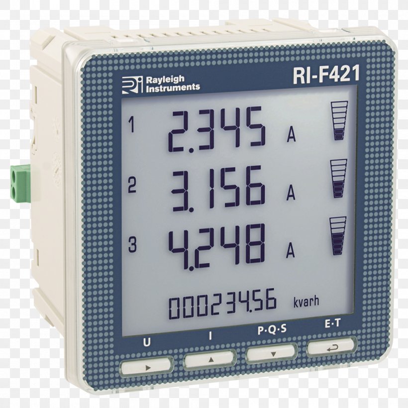 Multimeter Electricity Meter Electronics Electric Power Miernik Cyfrowy, PNG, 1000x1000px, Multimeter, Bhosari, Distribution Board, Electric Current, Electric Power Download Free