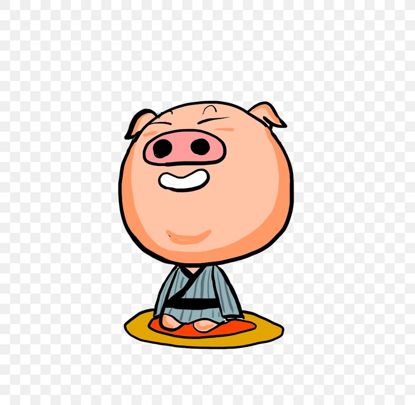 Pixnet Sticker Pig Clip Art, PNG, 800x800px, Pixnet, Cartoon, Facial Expression, Hammer, Happiness Download Free