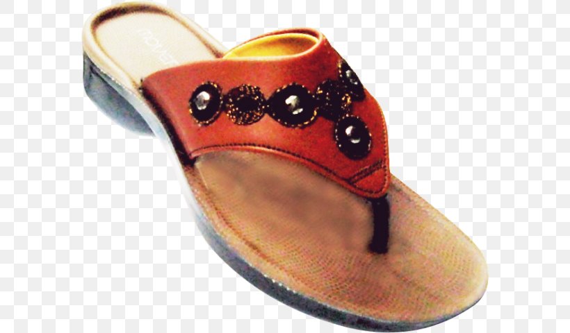 Slipper Shoe Flip-flops Footwear Slide, PNG, 586x480px, Slipper, Brand, Brown, Clothing Accessories, Flip Flops Download Free