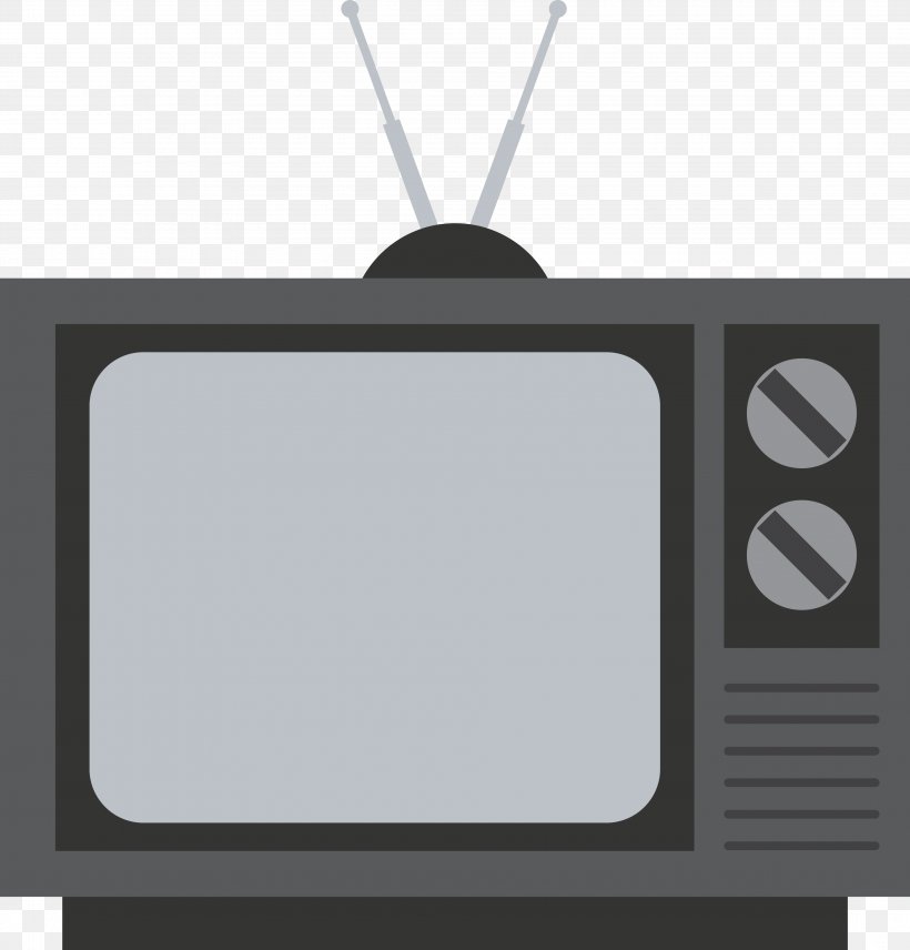 Television Show Free-to-air Clip Art, PNG, 3820x3988px, Television, Black And White, Brand, Color Television, Freetoair Download Free