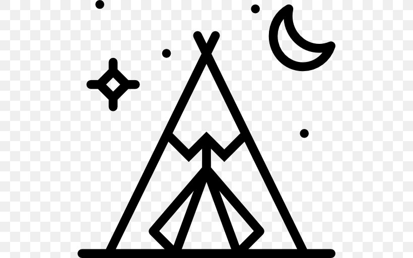 Tipi Native Americans In The United States Clip Art, PNG, 512x512px, Tipi, Area, Black, Black And White, Brand Download Free