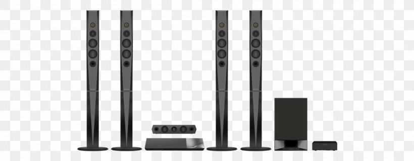 Blu-ray Disc Sony Home Cinema BDV-N9200Wb Home Theater Systems 5.1 Surround Sound, PNG, 1014x396px, 4k Resolution, 51 Surround Sound, Bluray Disc, Audio, Cinema Download Free