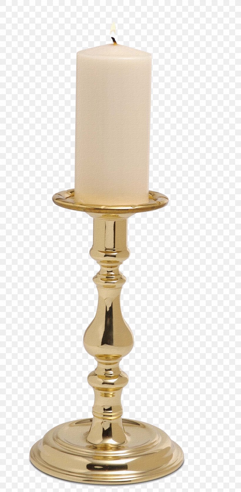 Candlestick Candelabra Brass, PNG, 1396x2847px, Candlestick, Brass, Candelabra, Candle, Flameless Candles Download Free