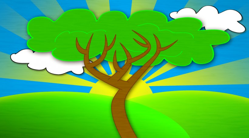 Cartoon Leaf Branch Tree Illustration, PNG, 900x500px, Cartoon, Art, Branch, Computer, Drawing Download Free