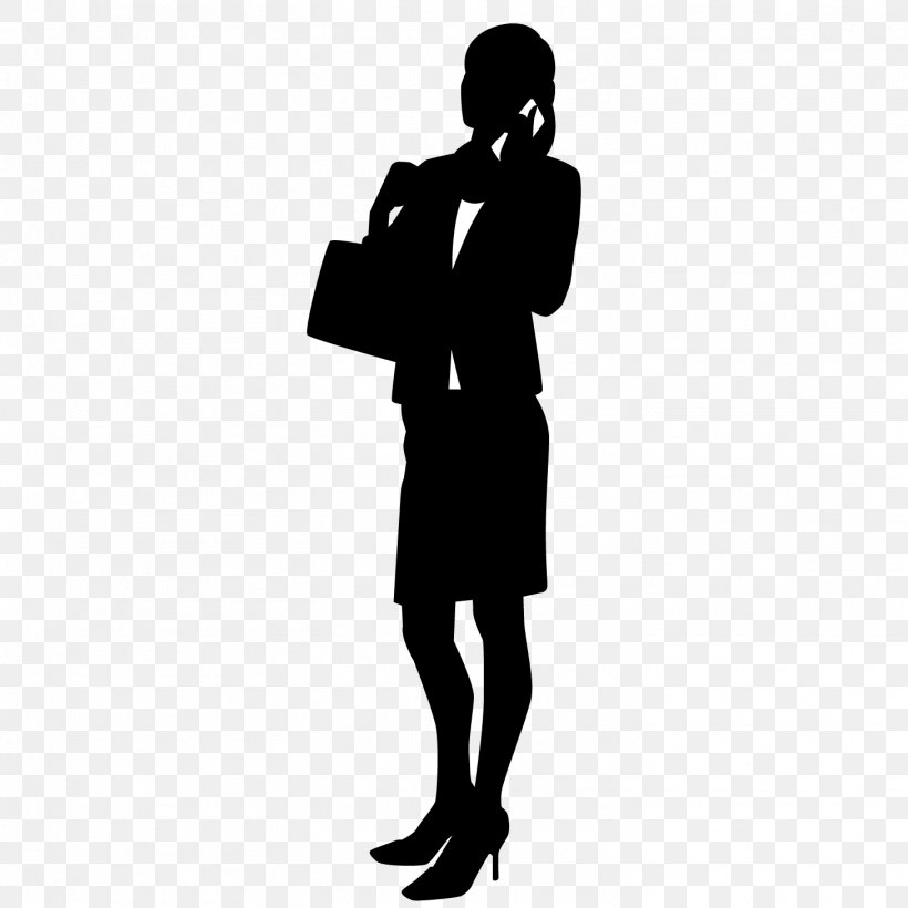 Clip Art Vector Graphics Silhouette Image, PNG, 1458x1458px, Silhouette, Black, Black And White, Business, Businessperson Download Free